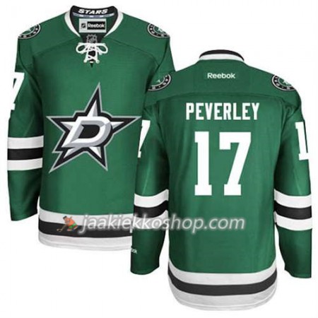 Reebok Miehille NHL Dallas Stars Pelipaita Rich Peverley #17 Koti Valkoinen