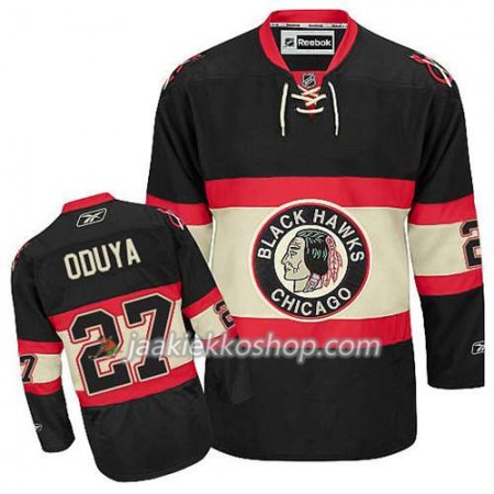 Lapsille NHL Chicago Blackhawks Pelipaita Johnny Oduya #27 Uusi Premier Kolmas Musta