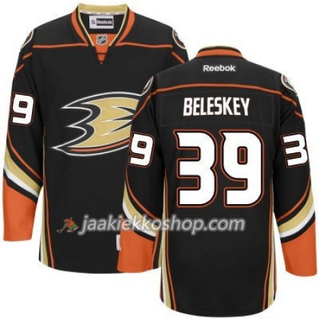Reebok Miehille NHL Anaheim Ducks Pelipaita Matt Beleskey #39 Kolmas Musta