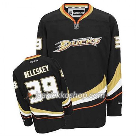 Reebok Miehille NHL Anaheim Ducks Pelipaita Matt Beleskey #39 Koti Musta