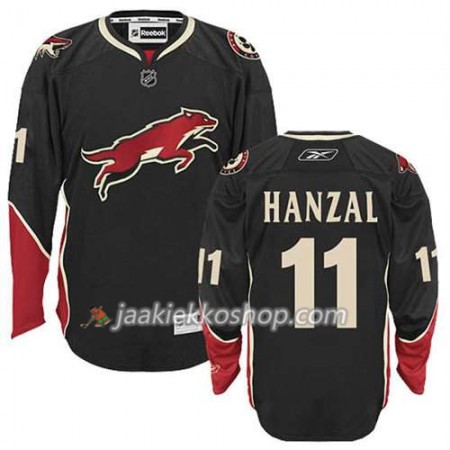 Reebok Miehille NHL Phoenix Coyotes Martin Hanzal 11 Musta Kolmas