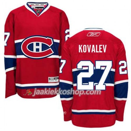 Reebok Miehille NHL Montreal Canadiens Pelipaita Alexei Kovalev #27 Koti Punainen Reebok Miehille NHL Montreal Canadiens Pelipaita Alexei Kovalev #27 Koti Punainen