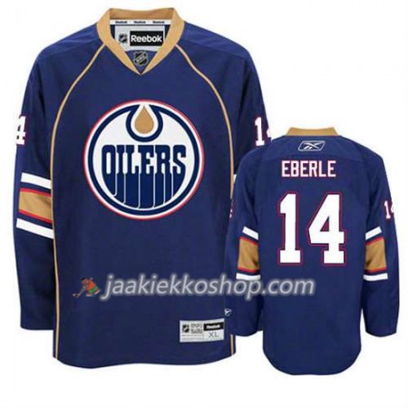 Reebok Miehille NHL Edmonton Oilers Pelipaita Jordan Eberle #14 Kolmas Sininen