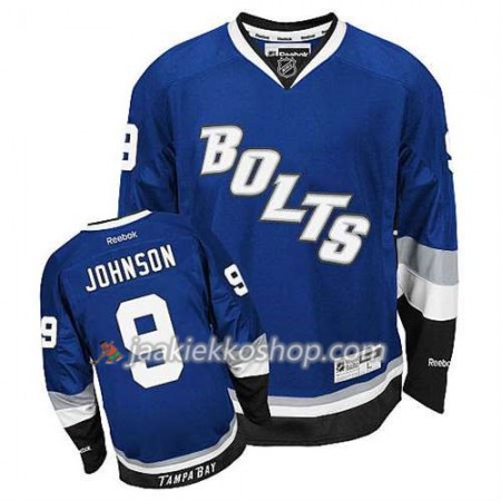 Reebok Miehille NHL Tampa Bay Lightning Pelipaita Tyler Johnson #9 Kolmas Sininen