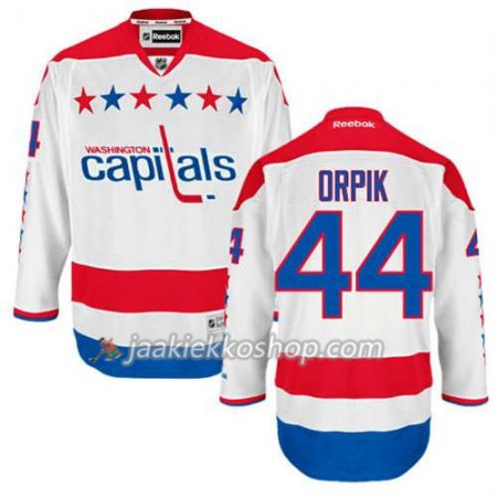 Reebok Miehille NHL Washington Capitals Pelipaita Brooks Orpik #44 Kolmas Valkoinen