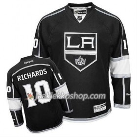 Reebok Nainen NHL Los Angeles Kings Pelipaita Mike Richards #10 Premier Koti Musta
