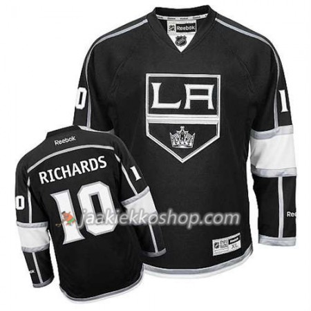 Reebok Nainen NHL Los Angeles Kings Pelipaita Mike Richards #10 Premier Koti Musta
