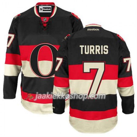 Reebok Miehille NHL Ottawa Senators Pelipaita Kyle Turris #7 Uusi Kolmas Musta
