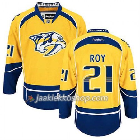 Reebok Miehille NHL Nashville Predators Pelipaita Derek Roy #21 Koti Kulta