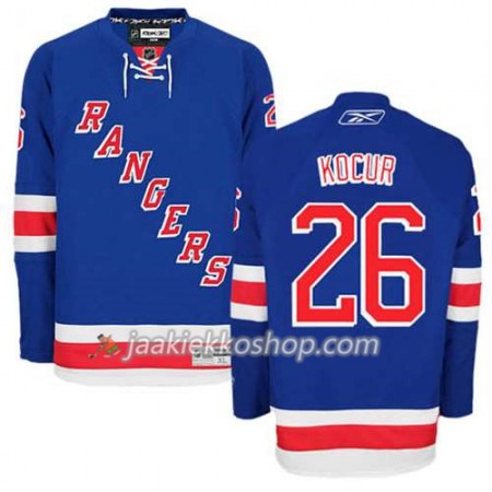 Reebok Miehille NHL New York Rangers Pelipaita Joe Kocur #26 Koti Sininen