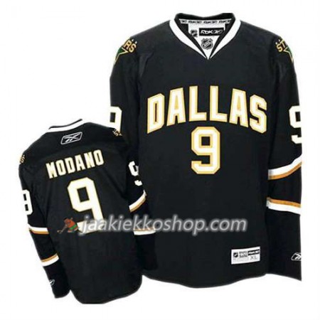 Reebok Miehille NHL Dallas Stars Pelipaita Mike Modano #9 Premier Valkoinen