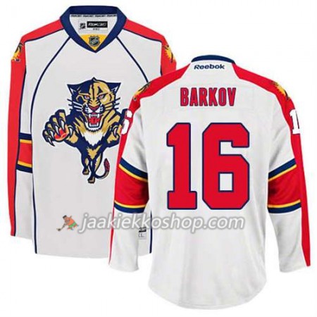 Reebok Miehille NHL Florida Panthers Pelipaita Aleksander Barkov #16 Vieras Valkoinen
