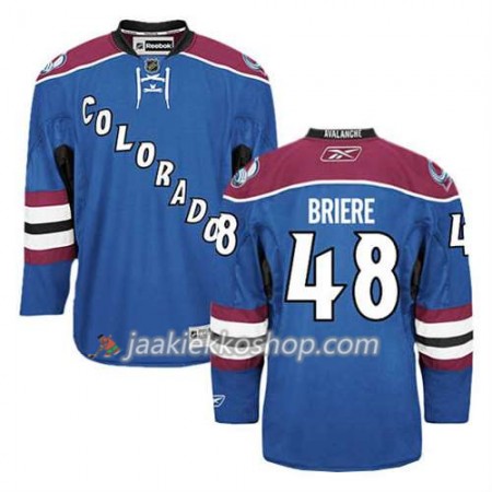 Reebok Miehille NHL Colorado Avalanche Pelipaita Daniel Briere #48 Kolmas Sininen