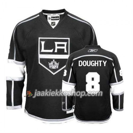 Reebok Nainen NHL Los Angeles Kings Pelipaita Drew Doughty #8 Premier Koti Musta