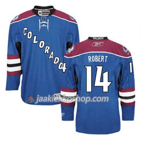 Reebok Miehille NHL Colorado Avalanche Pelipaita Rene Robert #14 Kolmas Sininen