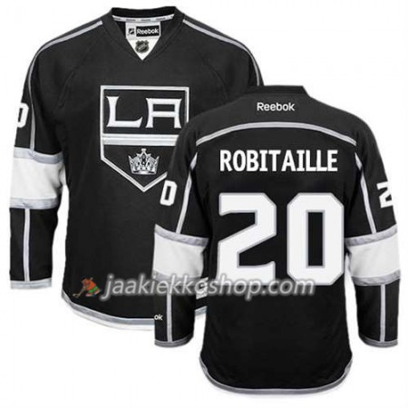 Reebok Miehille NHL Los Angeles Kings Pelipaita Luc Robitaille #20 Koti Musta