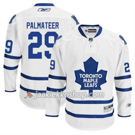 Reebok Miehille NHL Toronto Maple Leafs Pelipaita Mike Palmateer #29 Vieras Valkoinen