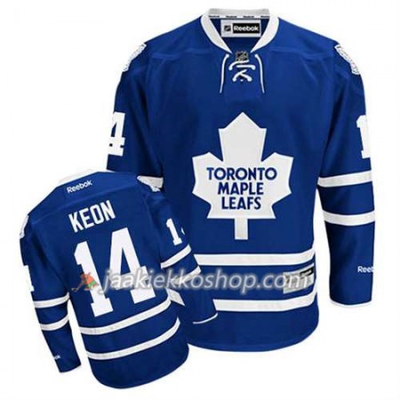 Reebok Miehille NHL Toronto Maple Leafs Pelipaita Dave Keon #14 Koti Sininen