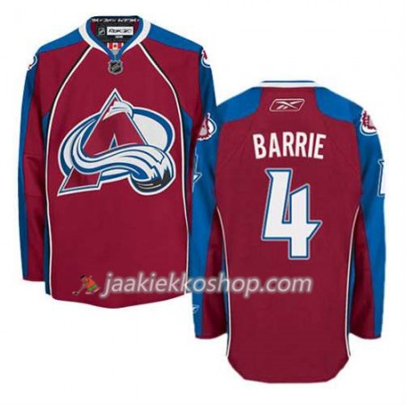 Reebok Miehille NHL Colorado Avalanche Pelipaita Tyson Barrie #4 Koti Punainen
