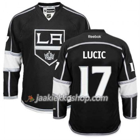 Reebok Miehille NHL Los Angeles Kings Pelipaita Milan Lucic #17 Koti Musta