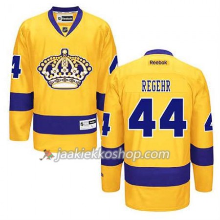 Reebok Miehille NHL Los Angeles Kings Pelipaita Robyn Regehr #44 Kolmas Kulta