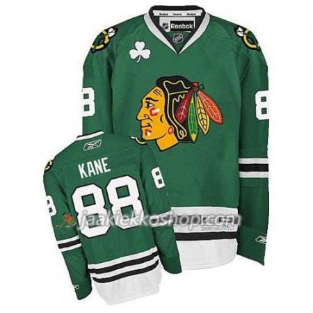 Lapsille NHL Chicago Blackhawks Pelipaita Patrick Kane #88 Vihreä