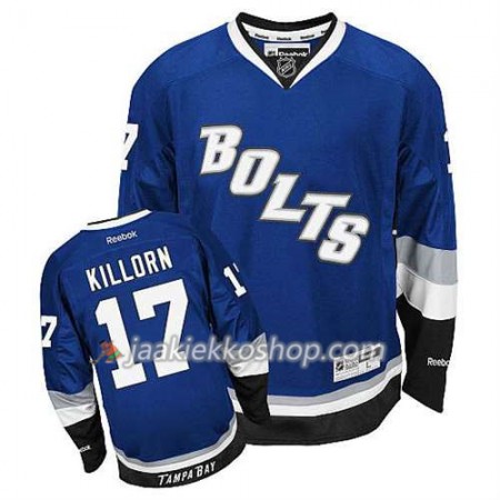 Reebok Miehille NHL Tampa Bay Lightning Pelipaita Alex Killorn #17 Kolmas Sininen