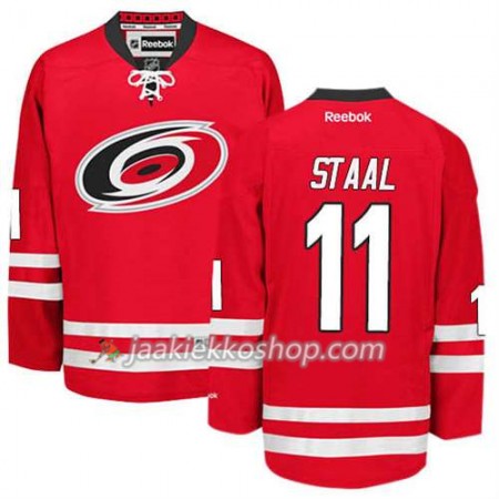 Reebok Miehille NHL Carolina Hurricanes Pelipaita Jordan Staal #11 Koti Punainen