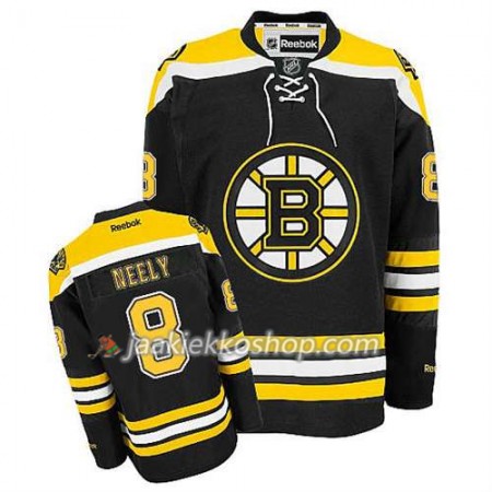 Reebok Miehille NHL Boston Bruins Pelipaita Cam Neely #8 Koti Musta