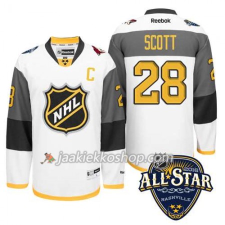 2016 All Star NHL Premier-Montreal Canadiens Pelipaita John Scott #28 Valkoinen Paita