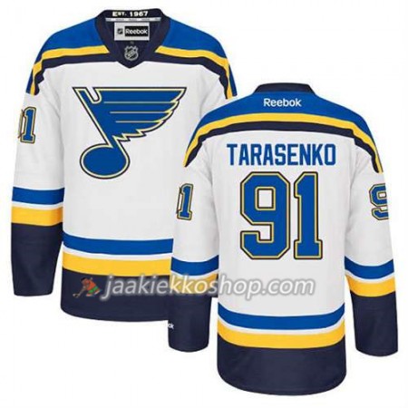 Reebok Miehille NHL St. Louis Blues Pelipaita Vladimir Tarasenko #91 Vieras Valkoinen