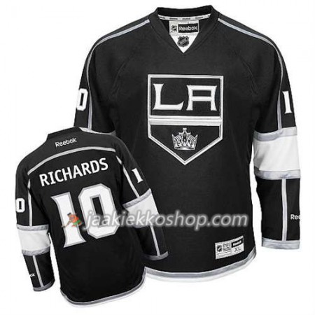 Reebok Miehille NHL Los Angeles Kings Pelipaita Mike Richards #10 Koti Musta Reebok Miehille NHL Los Angeles Kings Pelipaita Mike Richards #10 Koti Musta