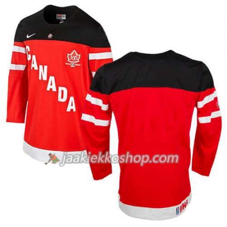 Lapsille NHL Premier Kanada Team Pelipaita 100th Anniversary Musta Punainen Paita Lapsille NHL Premier Kanada Team Pelipaita 100th Anniversary Musta Punainen Paita