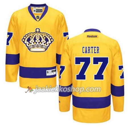 Reebok Miehille NHL Los Angeles Kings Pelipaita Jeff Carter #77 Kolmas Kulta
