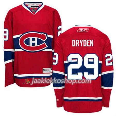 Reebok Miehille NHL Montreal Canadiens Pelipaita Ken Dryden #29 Koti Punainen
