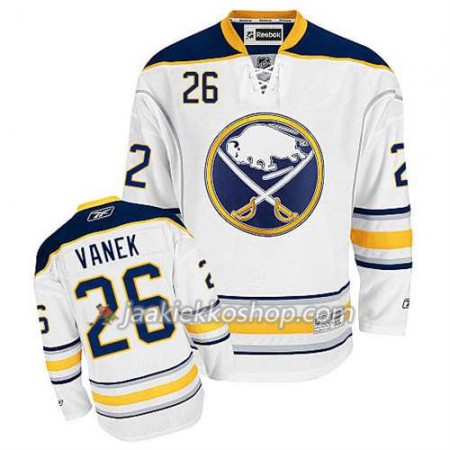 Reebok Miehille NHL Buffalo Sabres Pelipaita Thomas Vanek #26 Vieras Valkoinen