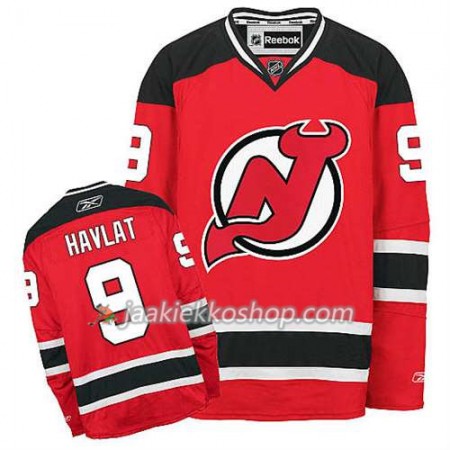 Reebok Miehille NHL New Jersey Devils Pelipaita Martin Havlat #9 Koti Punainen