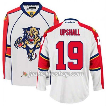 Reebok Miehille NHL Florida Panthers Pelipaita Scottie Upshall #19 Vieras Valkoinen Reebok Miehille NHL Florida Panthers Pelipaita Scottie Upshall #19 Vieras Valkoinen