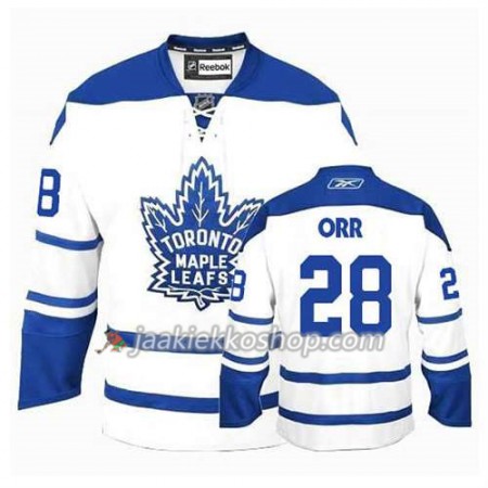 Reebok Miehille NHL Toronto Maple Leafs Pelipaita Colton Orr #28 Kolmas Valkoinen