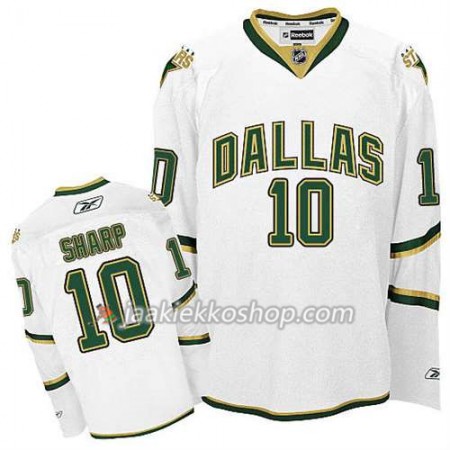 Reebok Miehille NHL Dallas Stars Pelipaita Patrick Sharp #10 Kolmas Valkoinen
