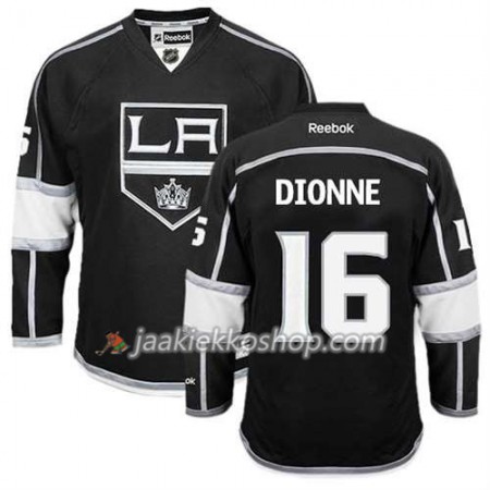 Reebok Miehille NHL Los Angeles Kings Pelipaita Marcel Dionne #16 Koti Musta