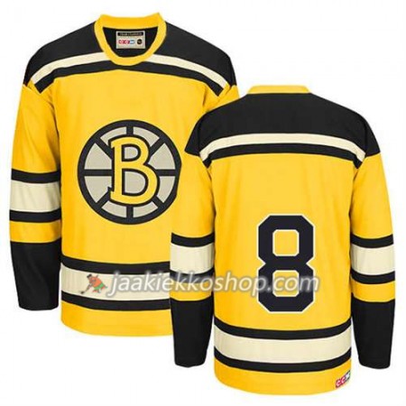 Reebok Miehille NHL Boston Bruins Pelipaita Cam Neely #8 Kulta