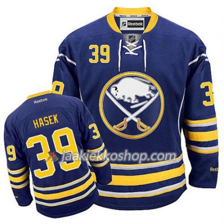 Reebok Miehille NHL Buffalo Sabres Pelipaita Dominik Hasek #39 Koti Sininen