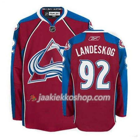 Reebok Miehille NHL Colorado Avalanche Pelipaita Gabriel Landeskog #92 Koti Punainen