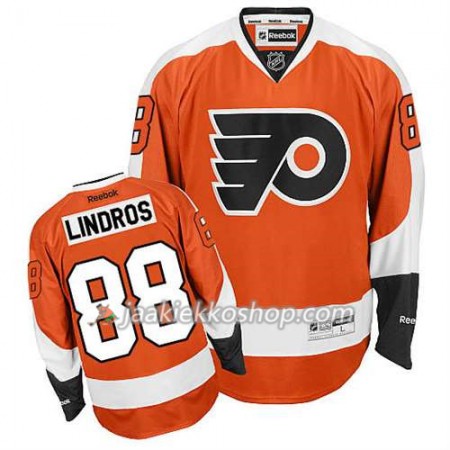 Reebok Miehille NHL Philadelphia Flyers Pelipaita Eric Lindros #88 Koti Oranssi