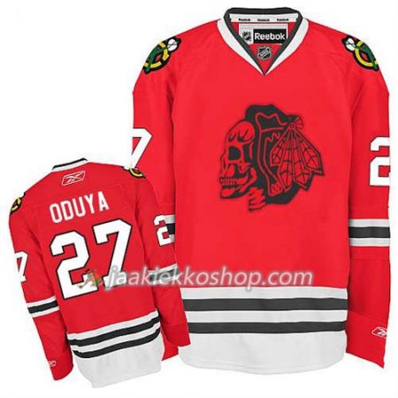 Lapsille NHL Chicago Blackhawks Pelipaita Johnny Oduya #27 Red Skull