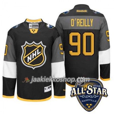 2016 All Star NHL Premier-Buffalo Sabres Pelipaita Ryan OReilly #90 Musta Paita