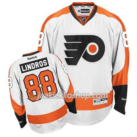Reebok Miehille NHL Philadelphia Flyers Pelipaita Eric Lindros #88 Vieras Valkoinen