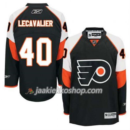 Reebok Miehille NHL Philadelphia Flyers Pelipaita Vincent Lecavalier #40 Kolmas Musta