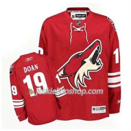 Reebok Miehille NHL Phoenix Coyotes Shane Doan 19 Burgundy Punainen Koti